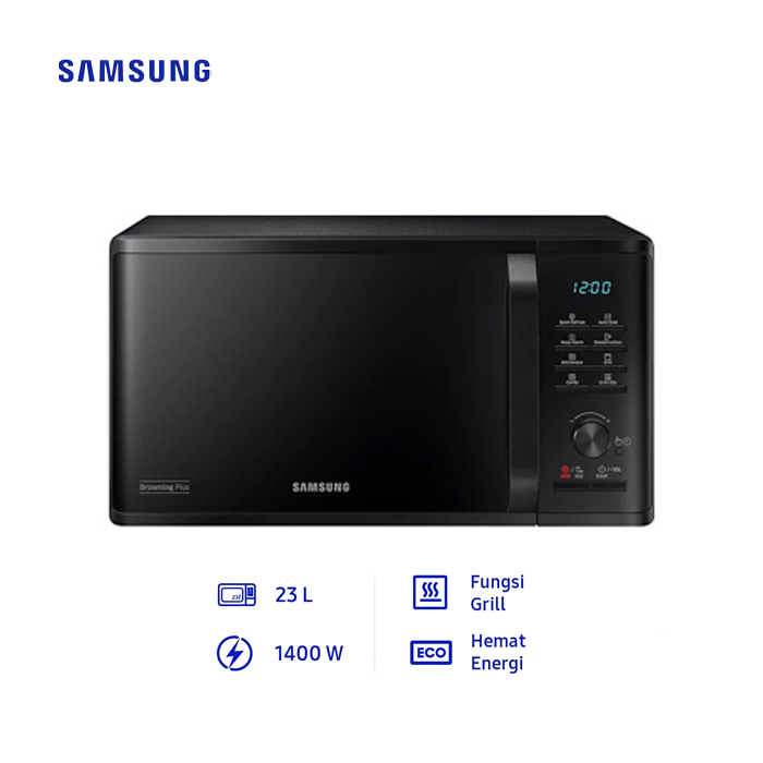 Samsung Grill Microwave - MG23K3505AK